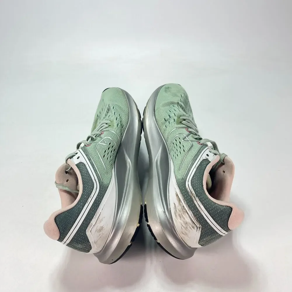Karhu Synchron Ortix 2021 Aquifer Silver Running Shoes F200306 Women's Size 8.5
